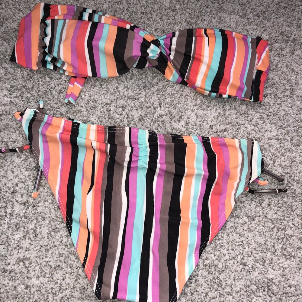 Strapless Swimsuit